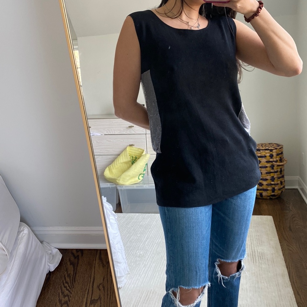 Maje Women’s Sleeveless Shirt